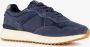 Gaastra heren sneakers blauw Uitneembare zool - Thumbnail 1