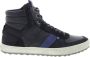 Gaastra Heren Sneakers Costa High Black Zwart - Thumbnail 1