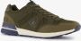 Gaastra heren sneakers groen Uitneembare zool - Thumbnail 2