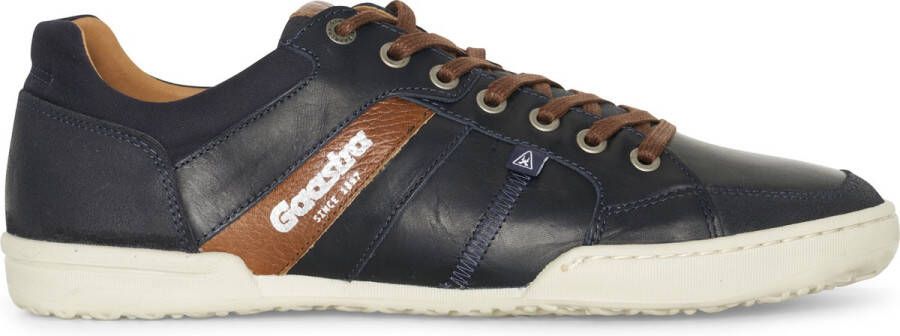 Gaastra Heren Sneakers Milan Cas Navy Blauw