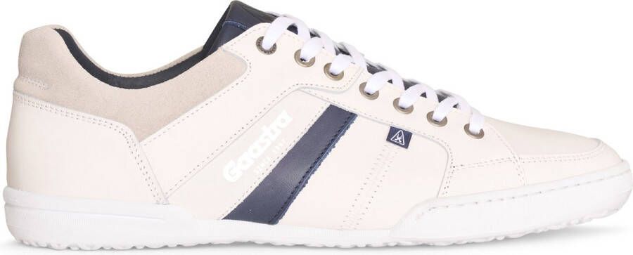 Gaastra Heren Sneakers Milan Navy Wit Blauw