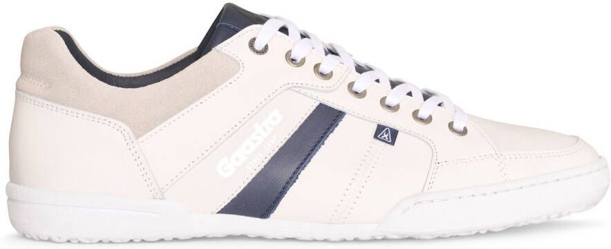 Gaastra Heren Sneakers Milan Navy Wit Blauw