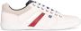 Gaastra Heren Sneakers Milan Wit Rood Wit - Thumbnail 1