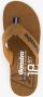 Gaastra heren teenslippers cognac - Thumbnail 3