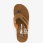 Gaastra heren teenslippers cognac - Thumbnail 1