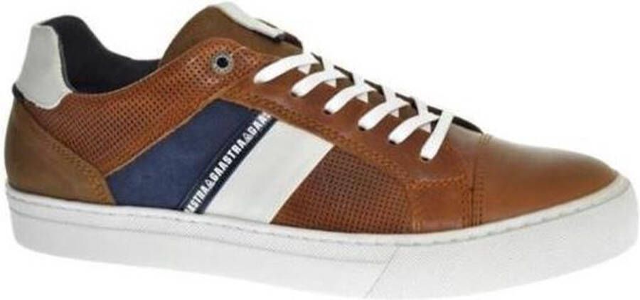Gaastra Hutchinson PRF M cognac sneakers heren (2012 339501-2400)