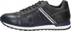 Gaastra Kevan BLK M blauw sneakers heren (2142341503-7303)