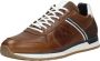 Gaastra Kevan Ctr Lage sneakers Leren Sneaker Heren Cognac - Thumbnail 3