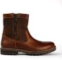 Gaastra Castor High Tmb Enkelboots Enkellaarsjes Heren Cognac - Thumbnail 2