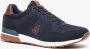 Gaastra Sneakers in blauw voor Heren Lamar Knt M - Thumbnail 1