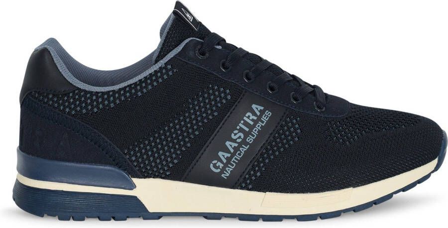 Gaastra Heren Sneakers Laut Navy Blauw