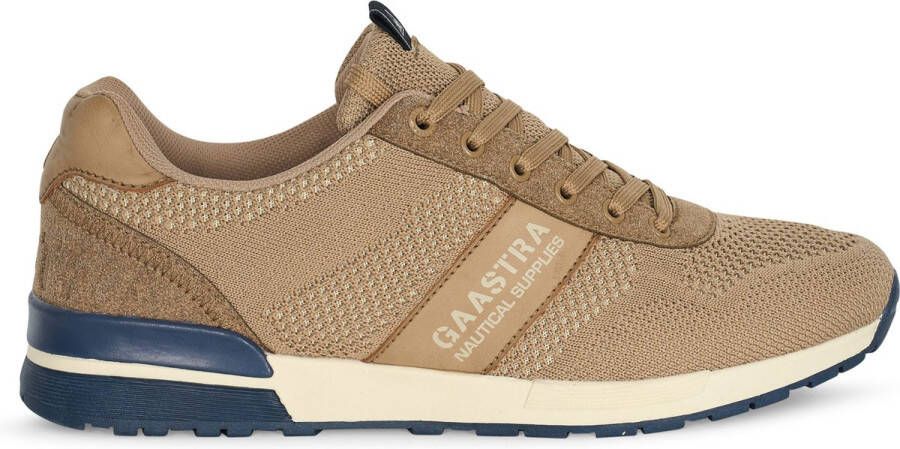 Gaastra Heren Sneakers Laut Sand Beige