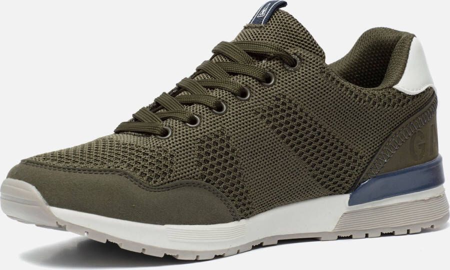 Gaastra Laut KNT M groen sneakers heren(2212480501 9600 ) - Foto 2