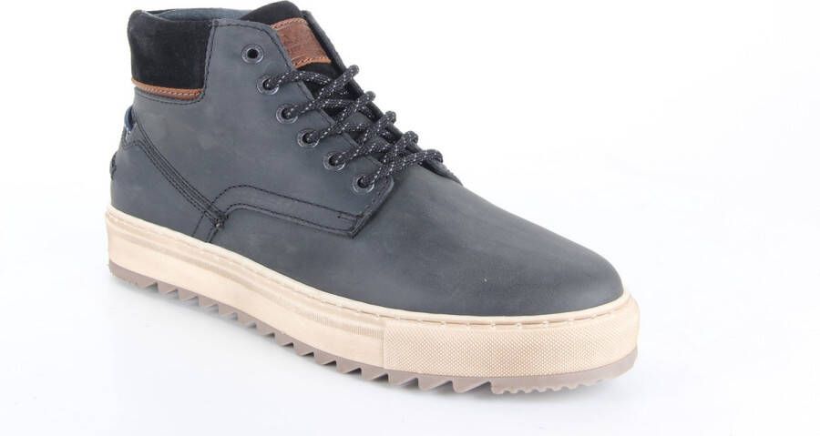 Gaastra 2342 493701 7300 heren veterboots sportief blauw Schoenen