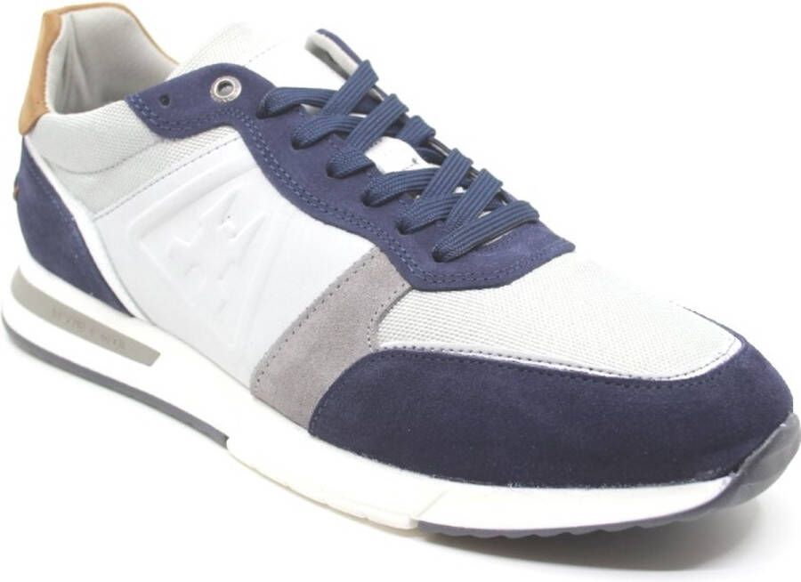 Gaastra Orion BLK M heren sneaker Blauw multi - Foto 3