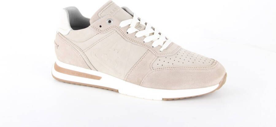 Gaastra Beige Sneaker Orion met Suede Overlays Beige Heren - Foto 6