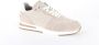 Gaastra Beige Sneaker Orion met Suede Overlays Beige Heren - Thumbnail 6