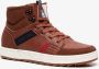 Gaastra Sneakers in bruin voor Heren Remus Mid TMP - Thumbnail 1