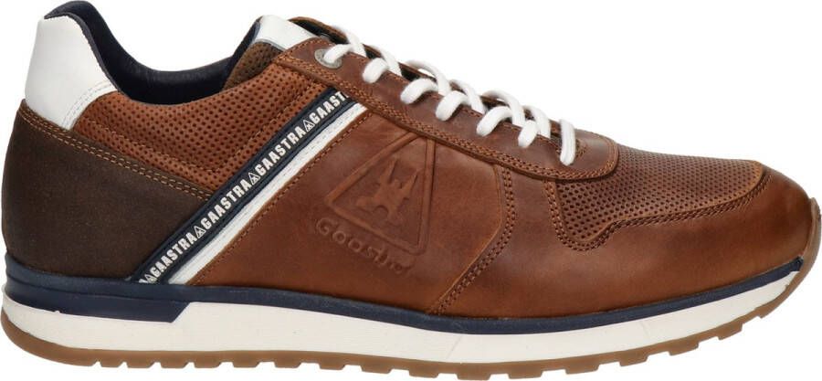 Gaastra Kevan Ctr Lage sneakers Leren Sneaker Heren Cognac - Foto 5