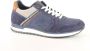 Gaastra KEVAN 2312341505 7324 Blauwe sneaker wijdte G - Thumbnail 7