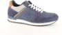 Gaastra KEVAN 2312341505 7324 Blauwe sneaker wijdte G - Thumbnail 9