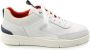 Gaastra Barrick M Lage sneakers Leren Sneaker Heren Wit - Thumbnail 2