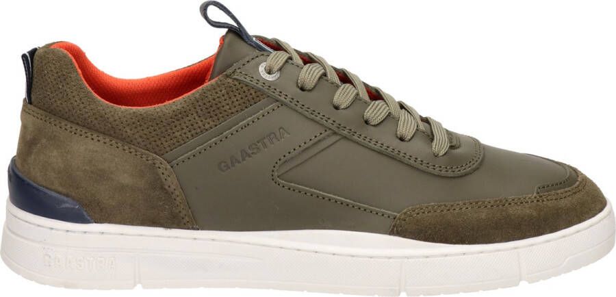 Gaastra Sneakers Groen Leer 301342 Heren Leer