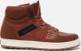 Gaastra Sneakers in bruin voor Heren Remus Mid TMP - Thumbnail 1