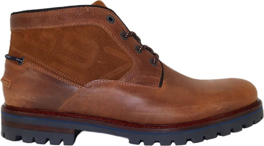 Gaastra Taurus Mid Oil M Veterboots Laarzen Met Veters Heren Cognac - Foto 3