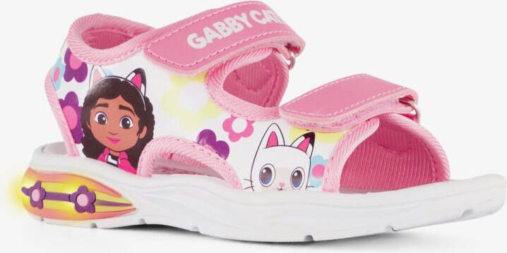 Gabby meisjes sandalen met lichtjes roze