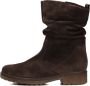 GABOR Enkellaarsjes Dames 013 Maat: 40 5 Materiaal: Suède Kleur: Bruin - Thumbnail 2