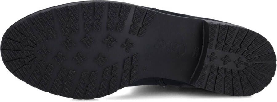 Gabor 022 Enkellaarsjes Enkelboots met rits Dames Blauw