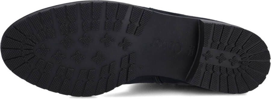 Gabor 022 Enkellaarsjes Enkelboots met rits Dames Blauw