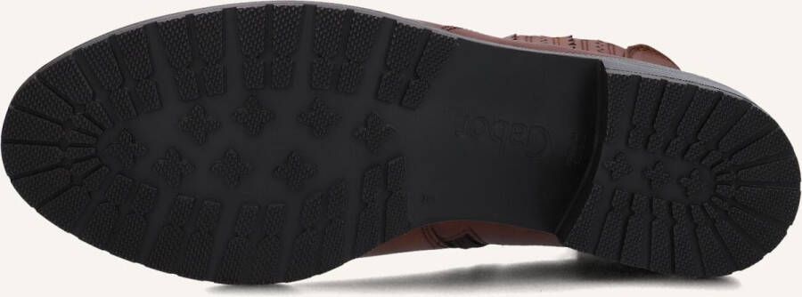 Gabor 022 Enkellaarsjes Enkelboots met rits Dames Camel - Foto 2