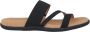 Gabor 03.702.87 dames sandaal zwart - Thumbnail 1