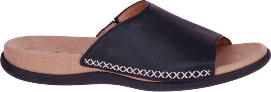 Gabor Slippers zomerschoen slippers met best fitting