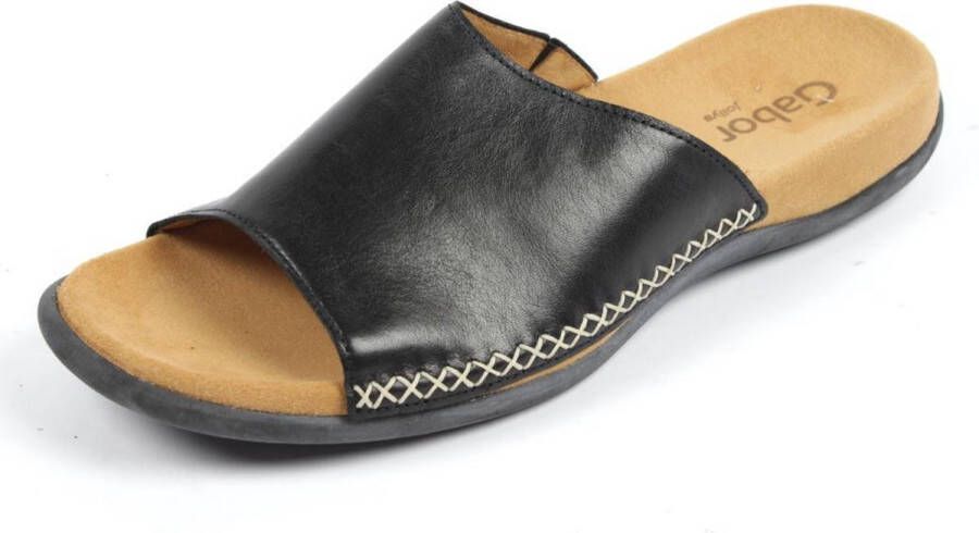 Gabor Slippers zomerschoen slippers met best fitting