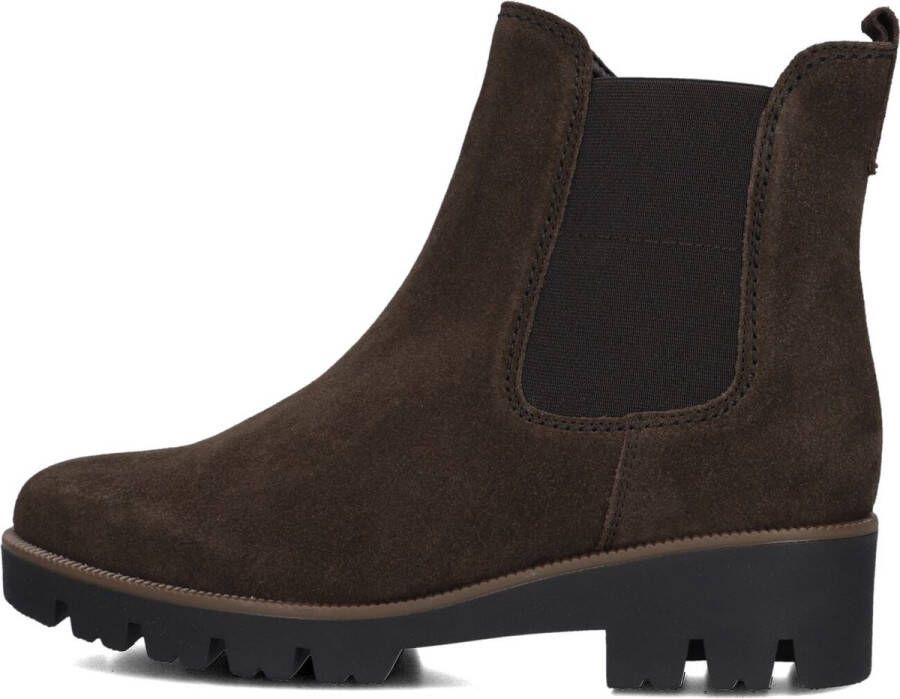 Gabor Bruine Suède Chelsea Boots Model 051
