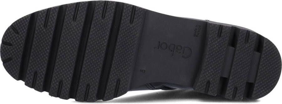 Gabor 051 Boots Dames Zwart