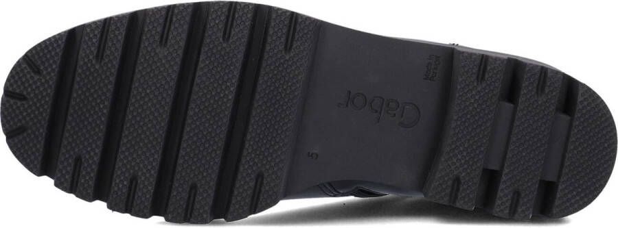 Gabor 051 Boots Dames Zwart