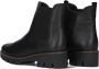 Gabor Zwarte Chelsea Boots Model 051 Black Dames - Thumbnail 1