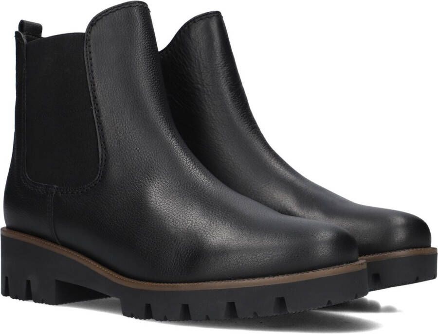 Gabor Zwarte Chelsea Boots Model 051