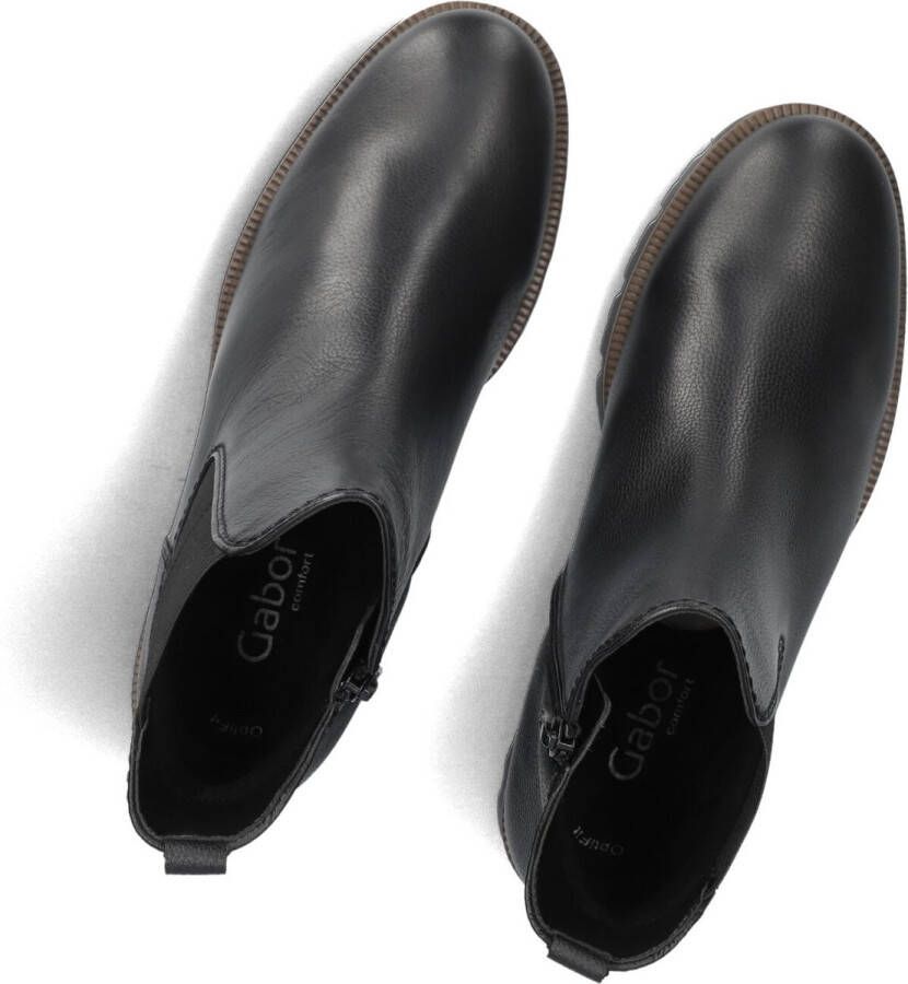 Gabor 051 Boots Dames Zwart