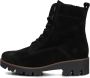 GABOR Veterboots Dames 055 Maat: 42 Materiaal: Suède Kleur: Zwart - Thumbnail 6