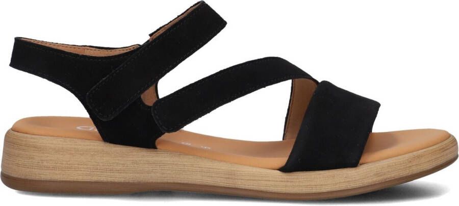 Gabor 063 Sandalen Dames Zwart