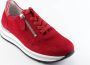 Gabor Rode Lage Sneaker Comfort Collectie Red Dames - Thumbnail 7