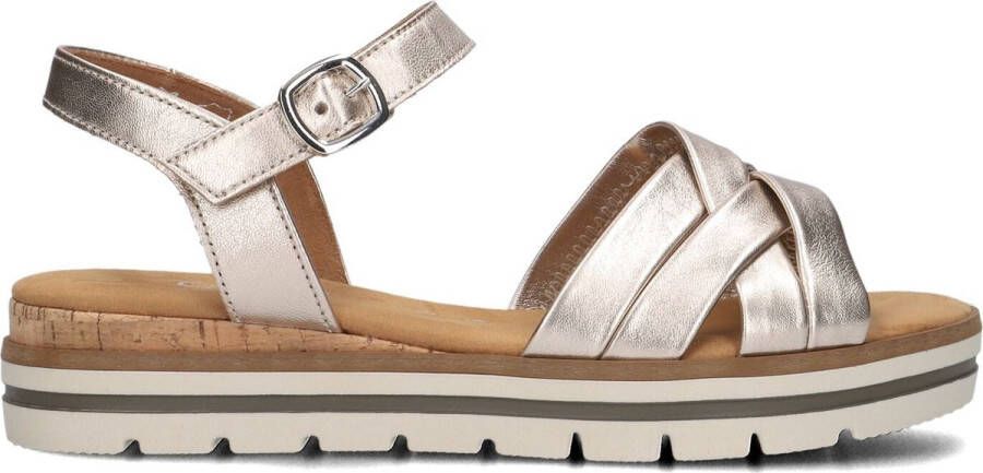Gabor 083.3 Sandalen Dames Goud