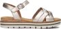 GABOR Dames 083.3 Maat: 38 Materiaal: Leer Kleur: Goud - Thumbnail 2