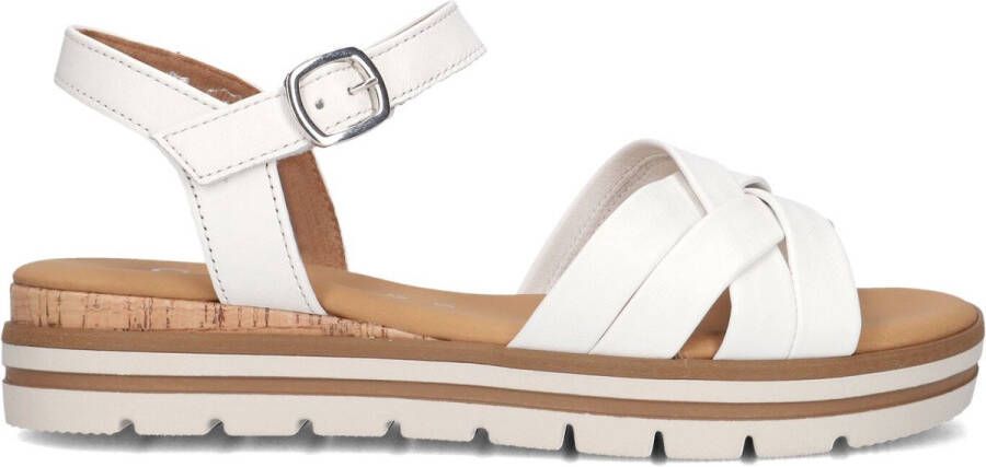 GABOR Dames 083.3 Maat: 40 5 Materiaal: Leer Kleur: Wit - Foto 2