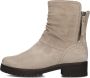GABOR Enkellaarsjes Dames 092 Maat: 40 Materiaal: Suède Kleur: Beige - Thumbnail 2
